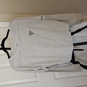 Hollister Grey Koala Print Sleep Top